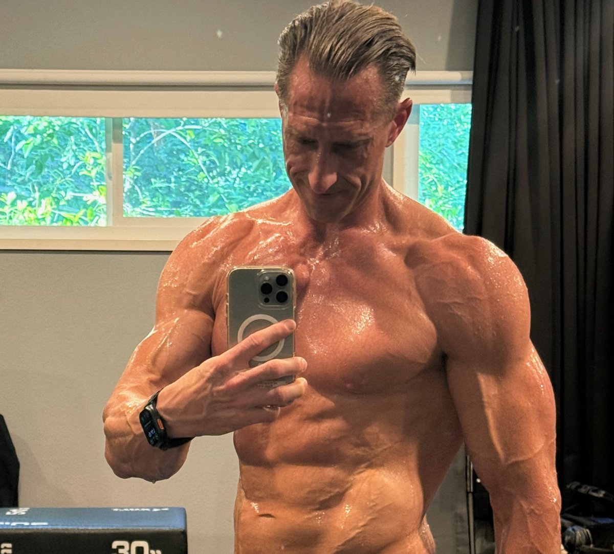 Coach Alex — physique built with balanced nutrition and smart training